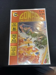 Gonad the Barbarian #1 Eternity Comics - Picture 1 of 1