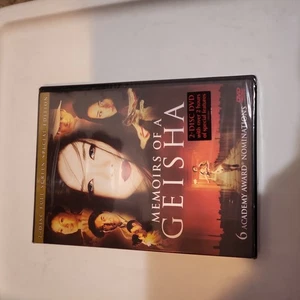 Memories Of A Geisha 2 - Disc Widescreen Special Edition DVD - Picture 1 of 2
