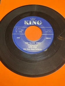 CATHY RYAN RARE R&B BLUES 45 KING 4890 / Only A Drwam / High Faultin Honey G+ - Picture 1 of 2