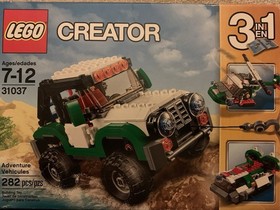 LEGO CREATOR: Adventure Vehicles (31037) 100% With Instructions & Box