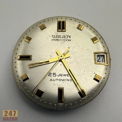 Gruen 712 CA Autowind 25J Not Running Good Balance AS IS for Parts or Repair - Image 1 of 4