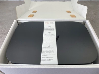 Sky Broadband Hub Router ER115 UK Sealed Sky Q WiFi Modem with Cables - Image 1 of 4