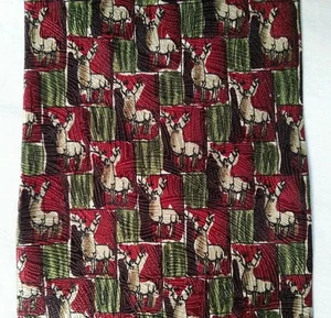 Men's J. Garcia Dracula-Claus Collection Twenty-Six 100% Silk Tie - Picture 1 of 7