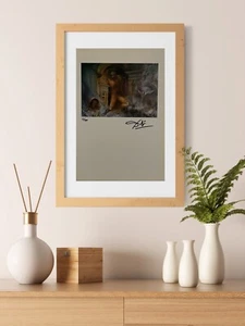 Salvador Dalí, Original Hand-signed Lithograph with COA & Appraisal of $3,500 - Picture 1 of 12
