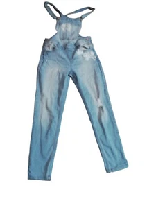 Girls / Children's Distressed Overalls Size 16 - Picture 1 of 20