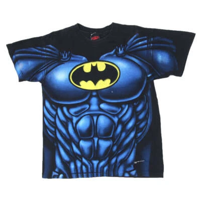 Camiseta de Batman DC Comics 1997 vintage puntada única L Foto 1 de 4