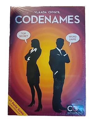 Vlaada Chvatil CODENAMES Party Game Czech Games Edition NEW 8+ Word CGE - Image 1 of 4