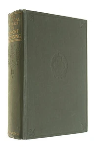 The Poetical Works of Robert Browning by BROWNING (Robert) - Foto 1 di 1