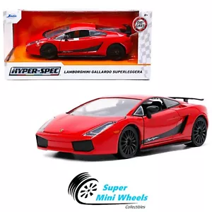 Jada 1:24 - Hyperspec - Lamborghini Gallardo Superleggera Red #32945 - Picture 1 of 2