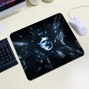 1PS FOR MSI Durable Mousepad Protector Gamer Keyboard 240x200x2mm Mousepad YK803 - Photo 1/7