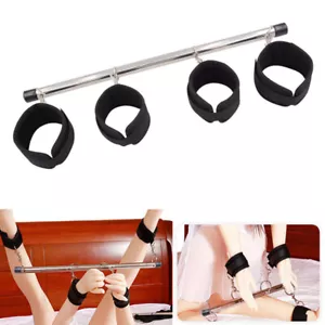 Bondage Spreader Bar Leg Wrist Harness Hogtied Adult Restraint Slave BDSM Toy - Picture 1 of 6