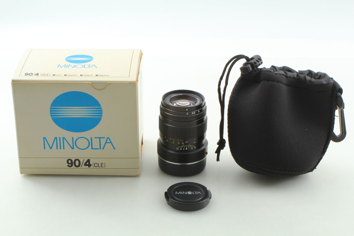 Leica M f/4 Camera Lenses for Minolta for sale | eBay Leica M f/4 Camera Lenses for Minolta for sale | eBay