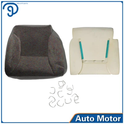 Cubierta de asiento inferior del lado del conductor + cojín de espuma para Dodge Ram 2500 3500 1998-01 2002 Foto 1 de 4