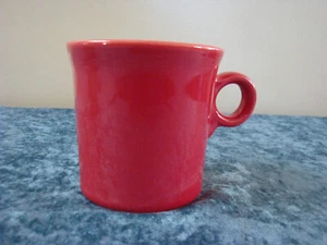 Vintage Fiestaware Tom and Jerry Cleret Burgandy Ring Handle Coffee/Tea Mug 10oz - Picture 1 of 6