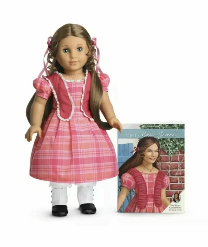 Muñeca American Girl Marie Grace Gardner Retirada 2014 Histórica PERFECTO ESTADO Foto 1 de 1