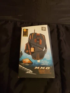Mad Catz M.M.O. 7 mmo 7 Wired Gaming Mouse **Extremely Rare** - Afbeelding 1 van 12