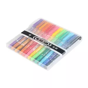 Penna pennarello inchiostro circuito PCB CCL doppia punta penna antiincisione set 12 colori - Foto 1 di 4