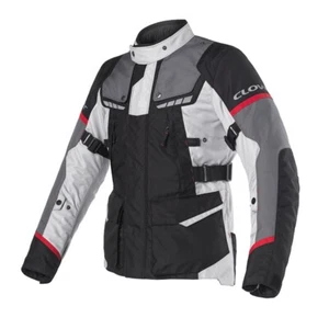 Giacca Clover Scout 4 WP grigio CHIARO-GRIGIO SCURO-ROSSO-NERO - Imagen 1 de 1