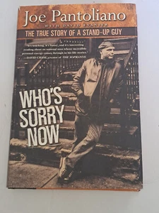 Joe Pantoliano - Who's Sorry Now - SIGNED - (Sopranos) - 1st Edition HC - RARE - Foto 1 di 4