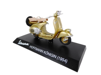 Vespa Hoffmann Königin 1954- 1/18 Maisto Véhicule Miniature Scooter Moto VES116 - Photo 1/3