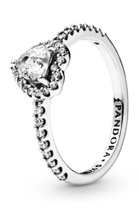 PANDORA Schmuck Damen-Ring Elevated Heart 198421C01 - Bild 1 von 2