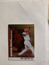 2008 Topps Co-Signers Ken Griffey Jr Red Parell 288/400 #36