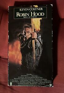 Kevin Costner - Robin Hood: Prince of Thieves (1991) - VHS MISPRINT - RARE