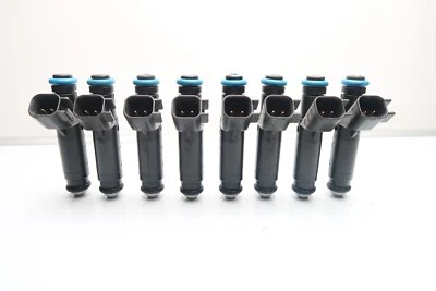 Inyectores de combustible X8 BOSCH 4 orificios actualización Dodge Dakota 2000-03 5,2 5,9 L V8 Foto 1 de 4