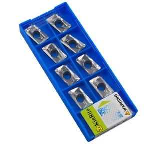 Insertos de carburo APGT1604PDFR-G2 N01 10 piezas (1 caja) - Imagen 1 de 3