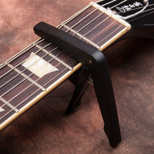 Guitar Capo Quick Change 3in1 Universal Acoustic Electric Guitars + Free Pick