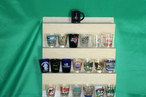 20 shot glasses assorted from all over - Picture 1 of 2