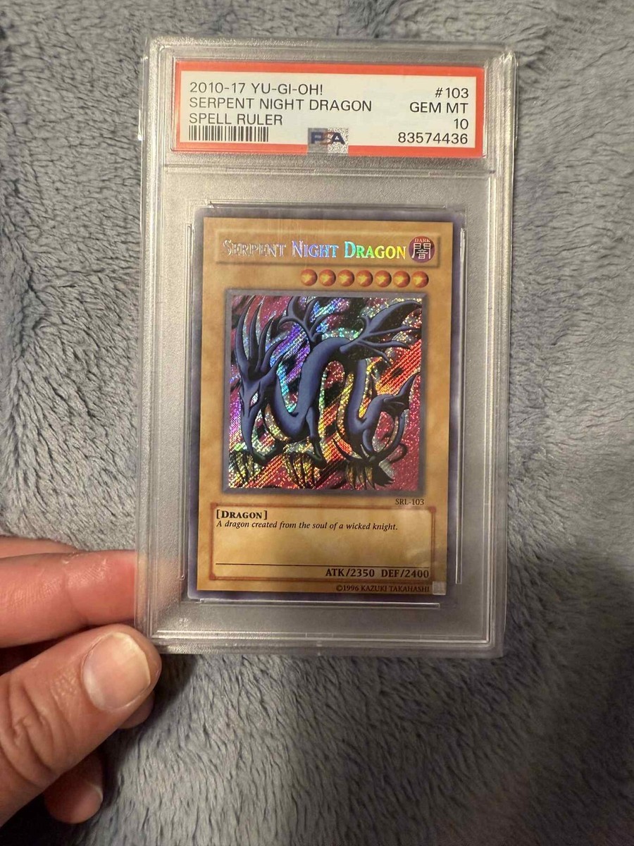 Dragon Yu-Gi-Oh! TCG Normal Secret Rare Individual Dragon Yu-Gi-Oh! TCG Normal Secret Rare Individual