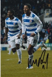 READING HAND SIGNED JOBI MCANUFF 6X4 PHOTO. - Picture 1 of 1