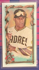 2023 Topps Allen & Ginter’s Mini A&G Back #39 Juan Soto San Diego Padres