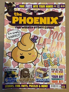 The Phoenix Comic #341 14th July 2018 Poo La-La! Squid Bits 022G - Picture 1 of 2