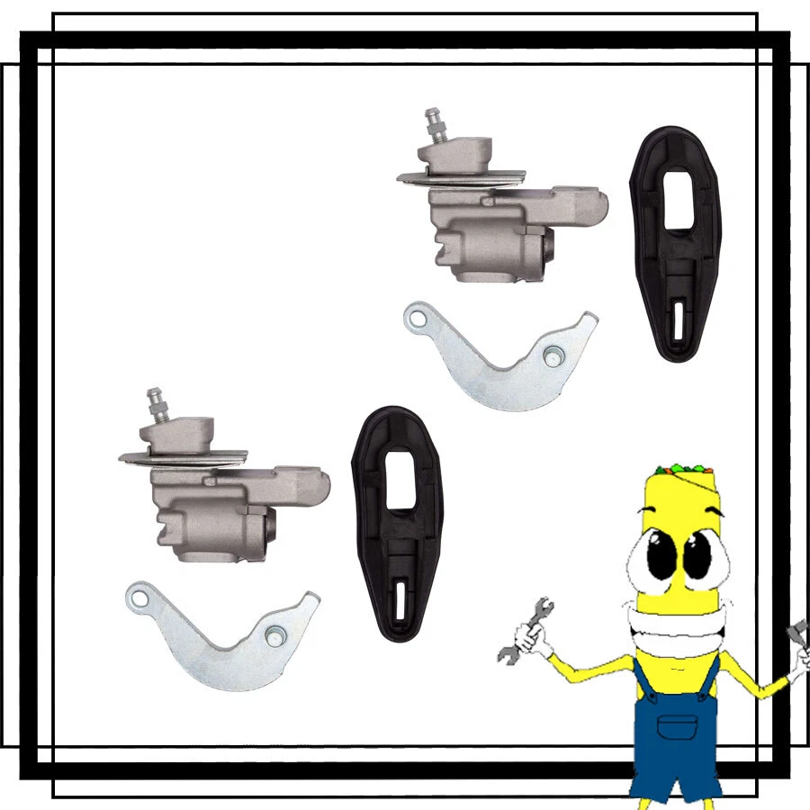 Cilindros de rueda trasera izquierda y derecha premium para disco delantero Datsun 1200 1971-1973 Foto 1 de 1