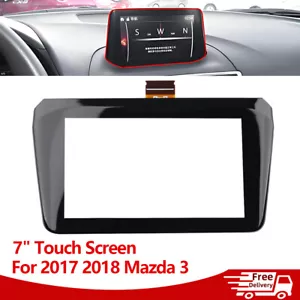 7" Touchscreen für MAZDA 3 Sport Alexa GPS NAVIGATION RADIO DISPLAY 2017-2018 - Bild 1 von 10