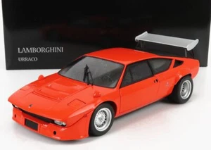 MODELLINO AUTO STATICO LAMBORGHINI URRACO RALLY 1974 ARANCIO SCALA 1/18 - Foto 1 di 11
