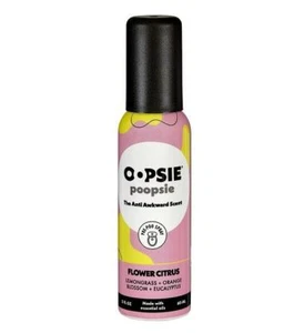 Oopsie Poopsie Toilettenspray Blume Zitrus Einzelflasche 2oz - 1PACK - Bild 1 von 1