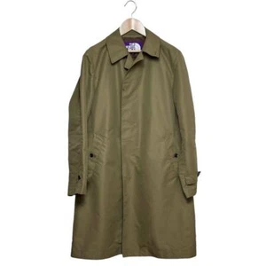THE NORTH FACE PURPLE LABEL Trench Jacket Coat Beige NP2976N Size-S Used - Picture 1 of 10