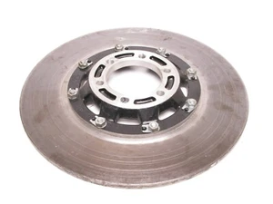 1976 Yamaha RD400 Disco de freno de rotor y soporte delantero o trasero 351-25831-01-00 - Imagen 1 de 12