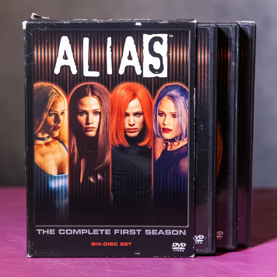 Alias Season 1 DVD Canadian Version (2001) – 1 disc is new sealed - Image 1 of 1