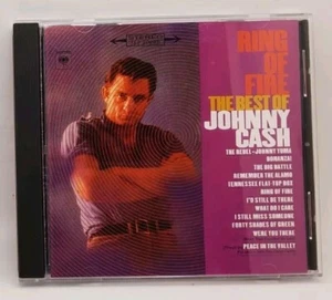 Johnny Cash - Ring Of Fire CD, Pre-owned, Very Good Condition, 1963 - Picture 1 of 3