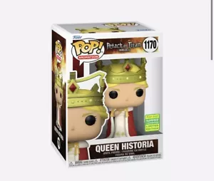 Funko Attack on Titan Queen Historia SDCC Shared Sticker Exclusive - Picture 1 of 11