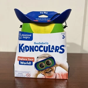 Educational Insights GeoSafari Jr. Kidnoculars - Binoculars for Kids Ages 3+ New - Picture 1 of 6