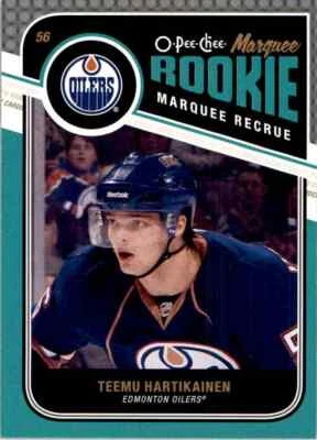 2011-12 O-Pee-Chee Marquee Rookie Teemu Hartikainen RC #585 - Image 1 of 2