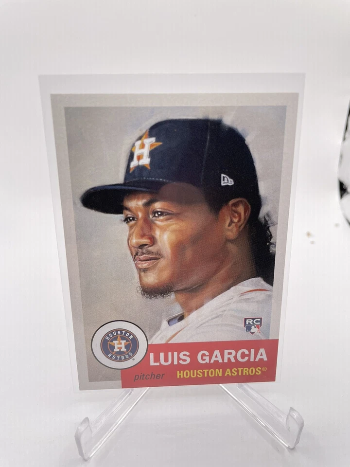 2021 - Luis Garcia RC - Topps MLB Living Set Card #451 - Astros Rookie Card - Image 1 of 2