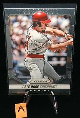 2014 Panini Prizm (4) #167 Pete Rose Beautiful Cards Nm/Mt or Better - Image 1 of 4