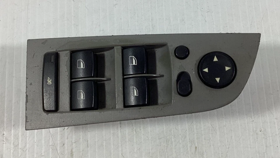 2002-2006 BMW 330Ci Front Left Side Master Window Control Switch 6948633 OEM . - Image 1 of 4