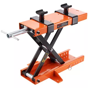 VEVOR Sollevatore Idraulico Ponte a Forbice per Moto Officina Carico Max. 500kg - Afbeelding 1 van 12